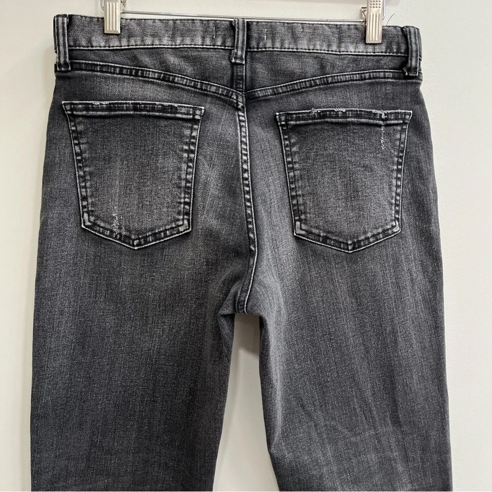 Moussy High Rise Jeans in Black - Picture 4 of 12